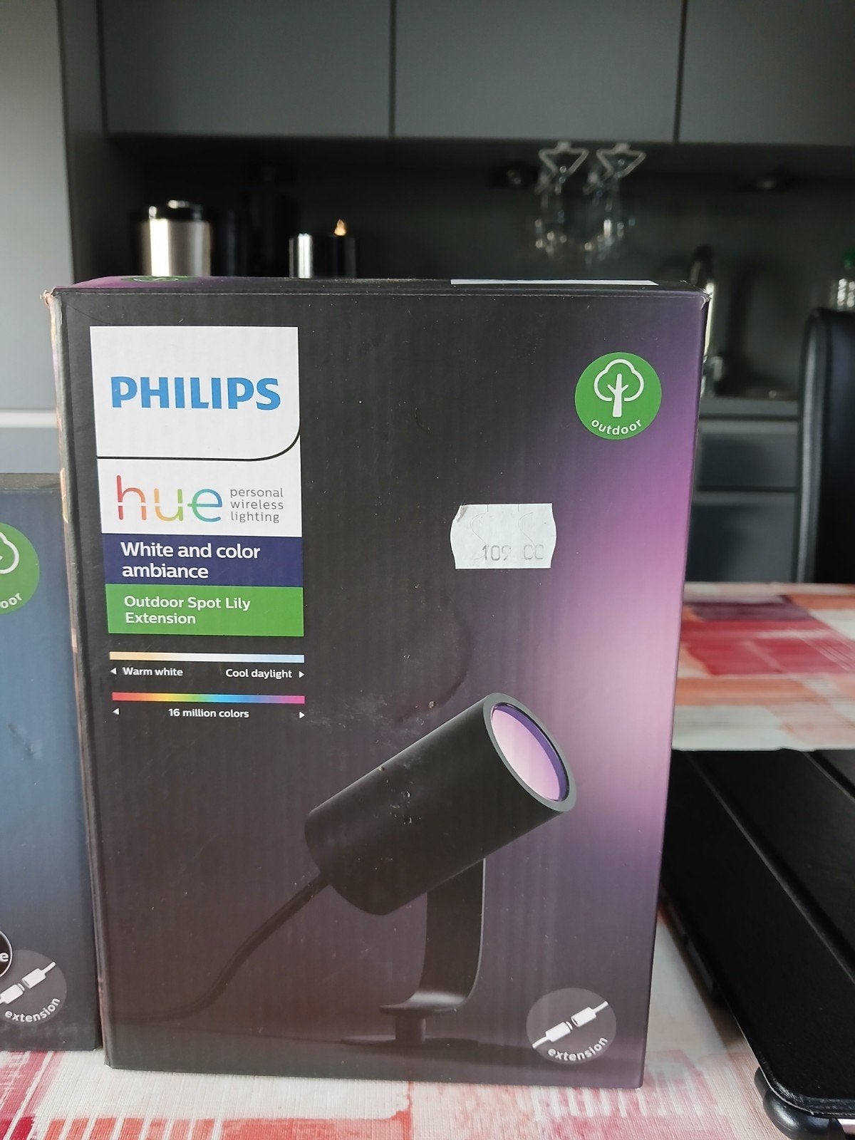 spot +câble philips Hue.jamais servis donc etat impeccable, Ophalen, Kunststof, Nieuw, LED