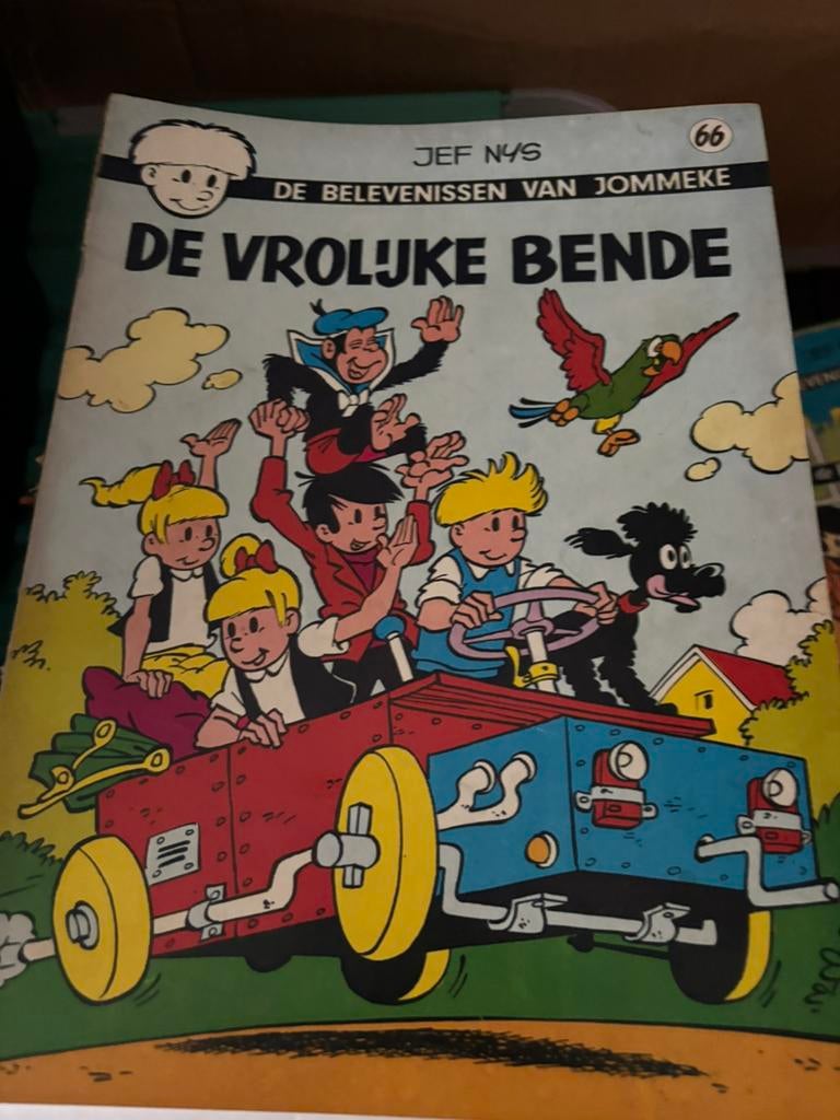 Jommeke en Suske, Meerdere stripboeken, Ophalen, Gelezen