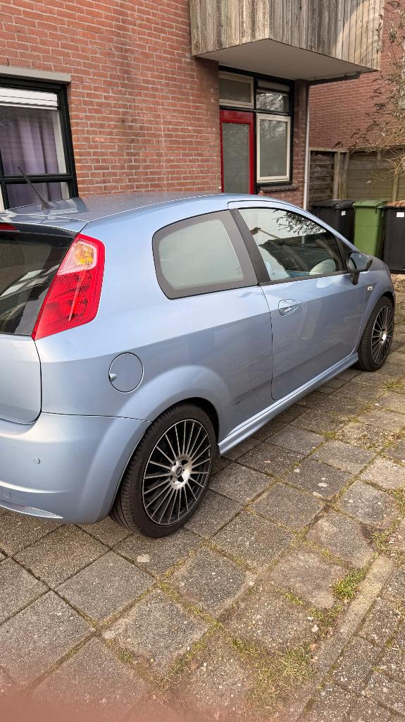 Fiat Punto 1.4 8v, Autos, Achat, Boîte manuelle, Autres couleurs, Particulier