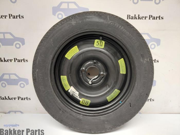 Reservewiel van een Peugeot 3008, Auto-onderdelen, Banden en Velgen, Gebruikt, Velg(en), -, -