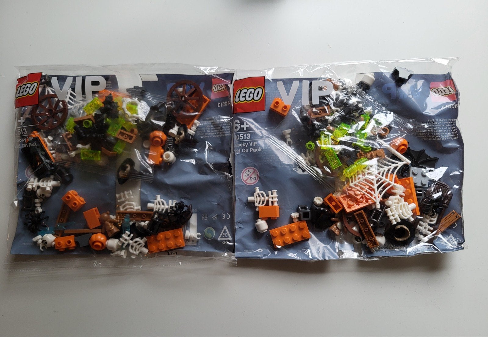 lego 40513 Polybags Spooky Vip Pack, nieuw!, Lego, Nieuw, Ophalen of Verzenden, Compleet