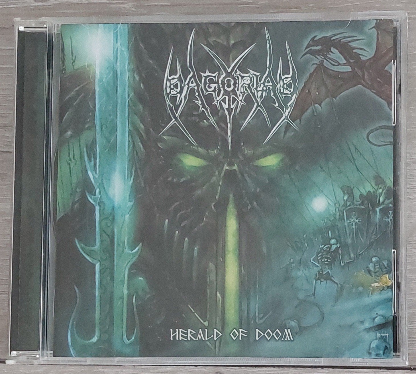 Dagorlad - Herald Of Doom (CD), Eerste persing, Zo goed als nieuw, Album, Death metal