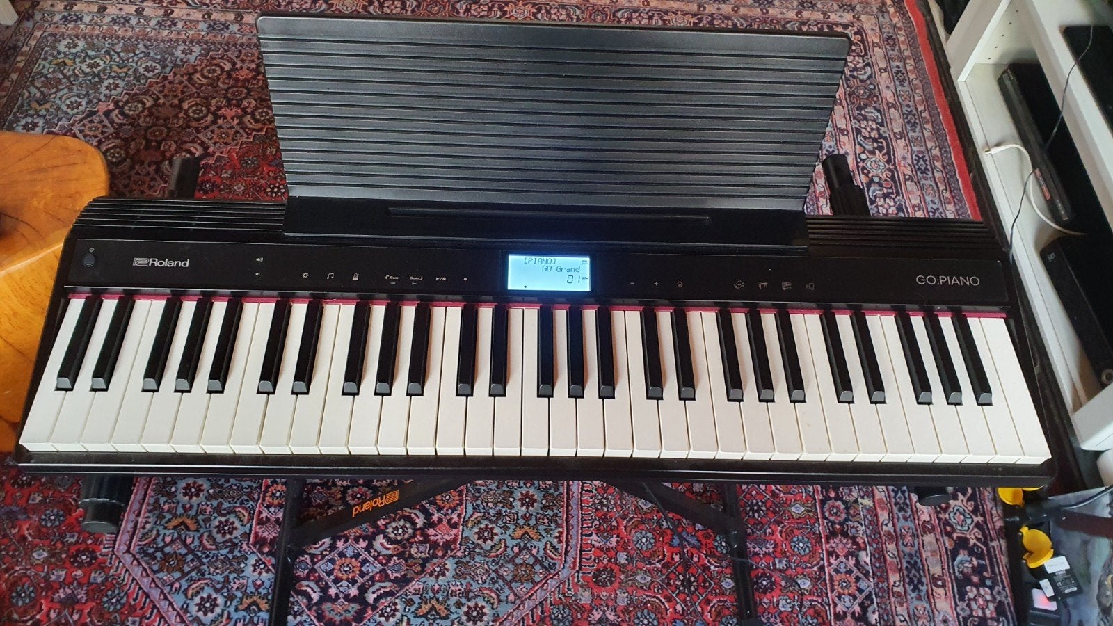 Digitale piano Roland | Go Piano, Muziek en Instrumenten, Keyboards, Ophalen, Roland
