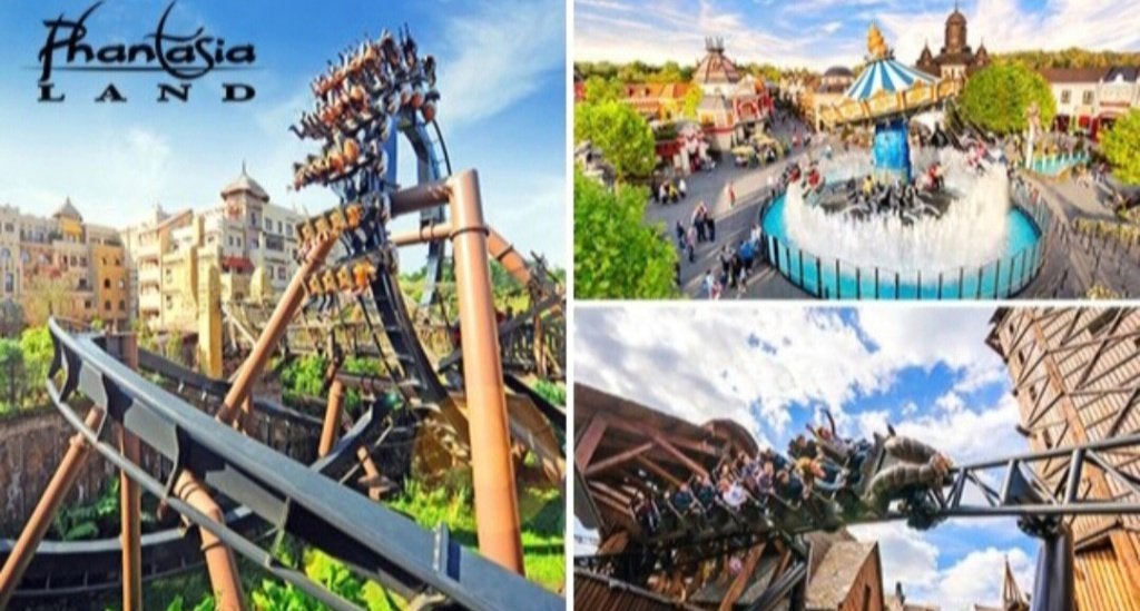 2 tickets Phantasialand geldig op 27/08/26, Tickets & Billets, Loisirs | Parcs d'attractions, Deux personnes, Ticket ou Carte d'accès
