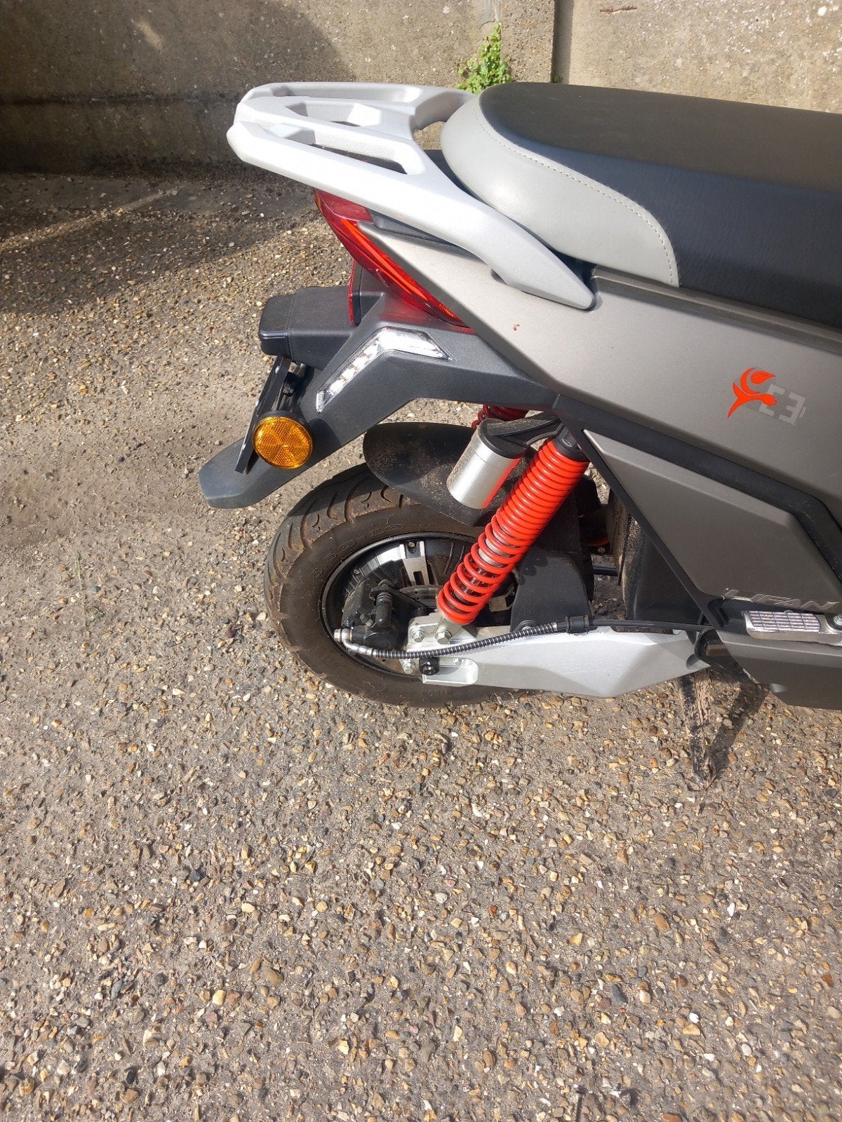 Electrische scooter 50 cc, Fietsen en Brommers, Brommers | Overige merken, Ophalen