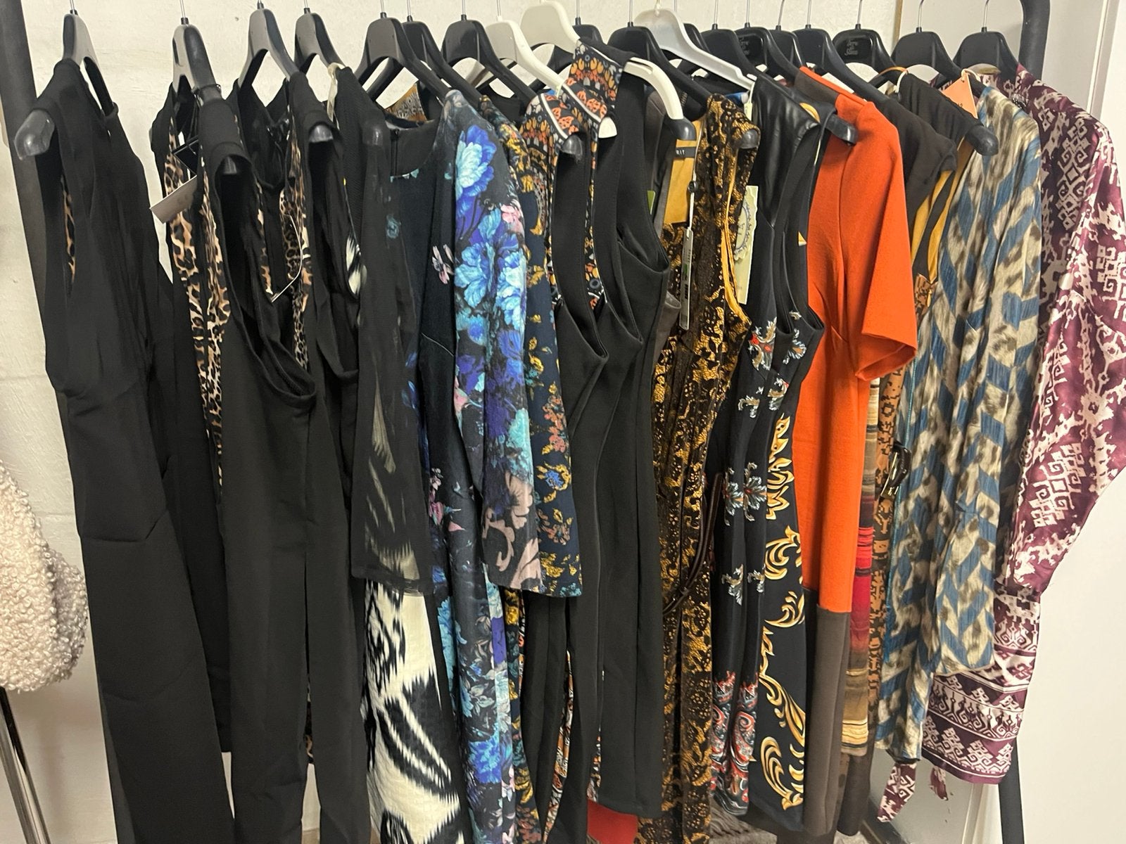20 nieuwe retro/vintage jurken, Ophalen, Zo goed als nieuw, Maat 36 (S)