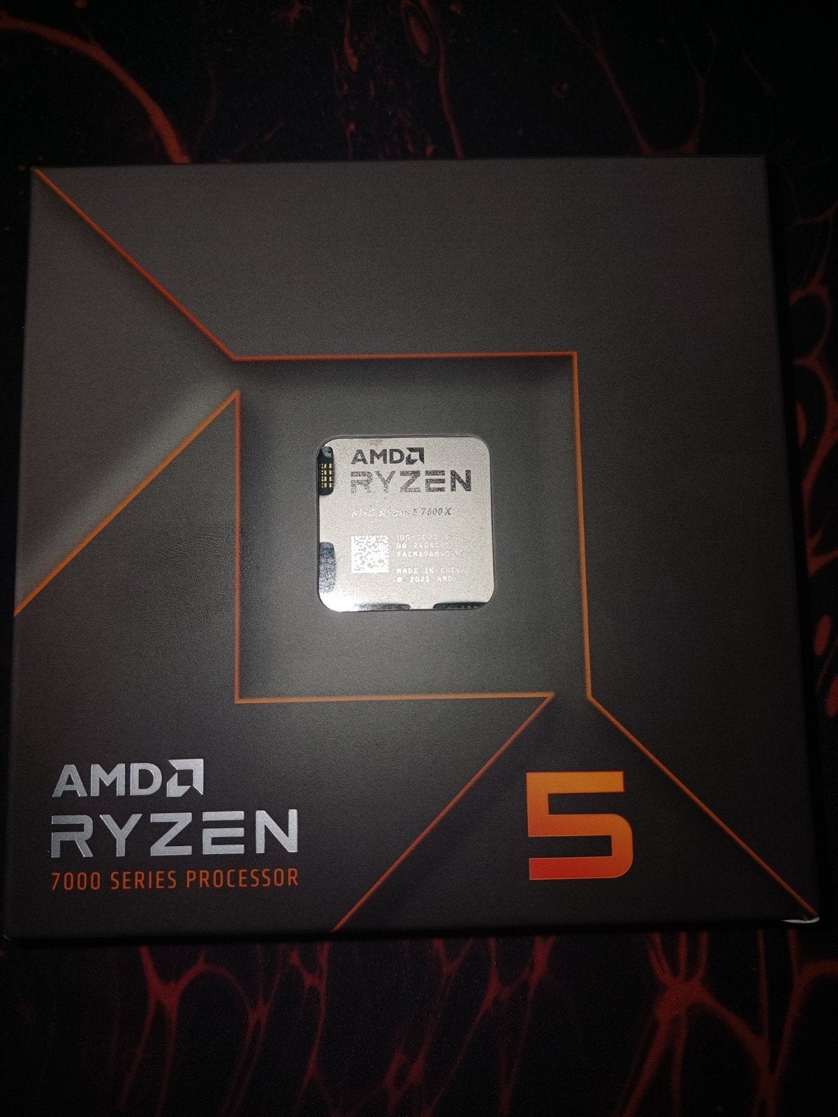 amd ryzen 5 7600x, Computers en Software, Processors, Ophalen, Nieuw