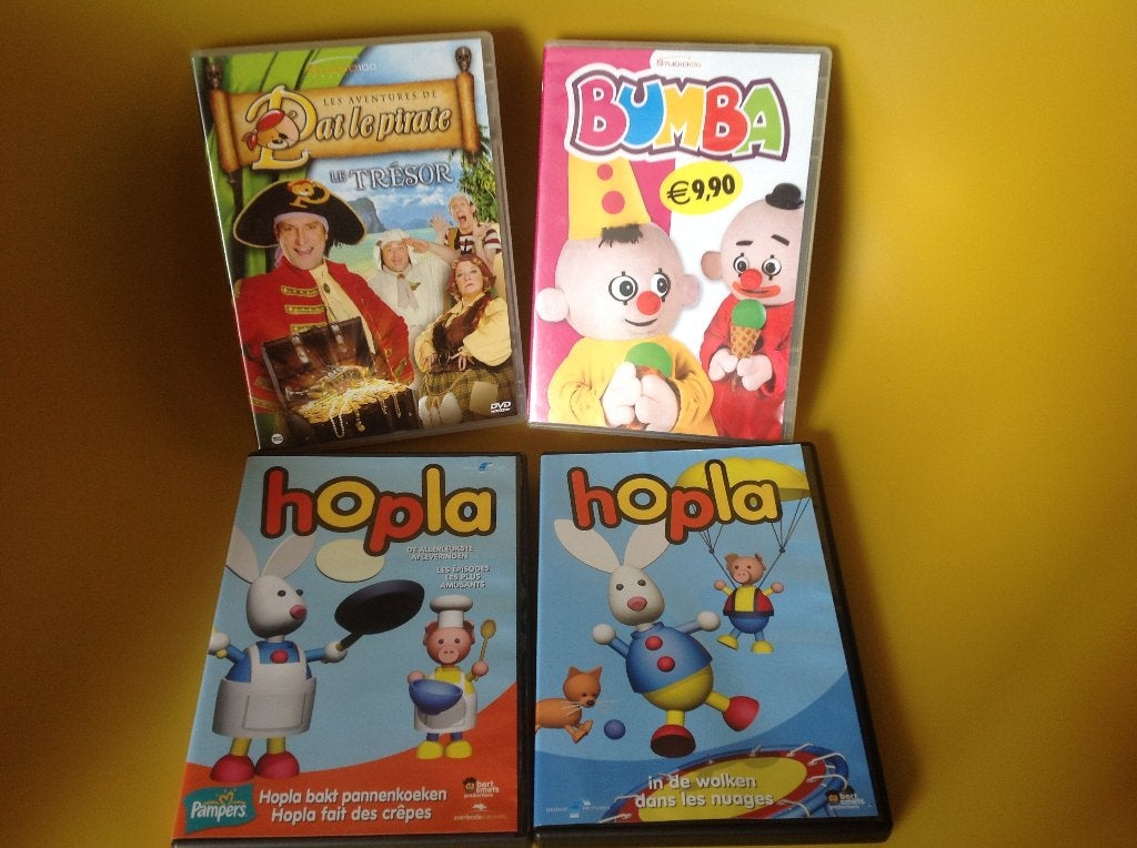 DVD Bumba, Hopla et Pat le Pirate, Ophalen, Gebruikt, Educatief, Tv fictie