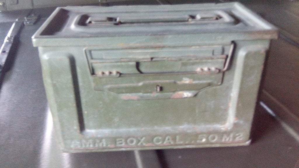 US munitiebox legerkistje, Verzamelen, Militaria | Tweede Wereldoorlog, Ophalen of Verzenden