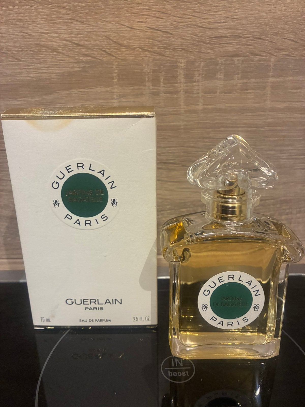 Guerlain Jardins de Bagatelle Eau de Parfum 75ml Vrijwel Vol, Ophalen of Verzenden, Zo goed als nieuw