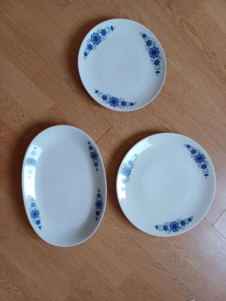 Eetservies, Ophalen