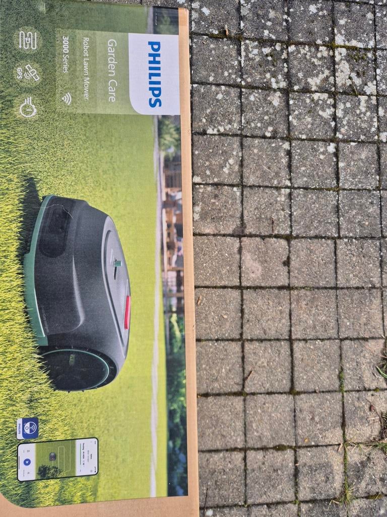 Philips Garden Care 3000 serie robotmaaier, Enlèvement ou Envoi