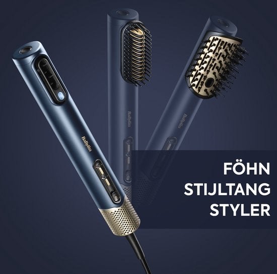 Babyliss Style Secret Air C6688E krultang: € 69, Ophalen of Verzenden, Nieuw, Krultang of Stijltang