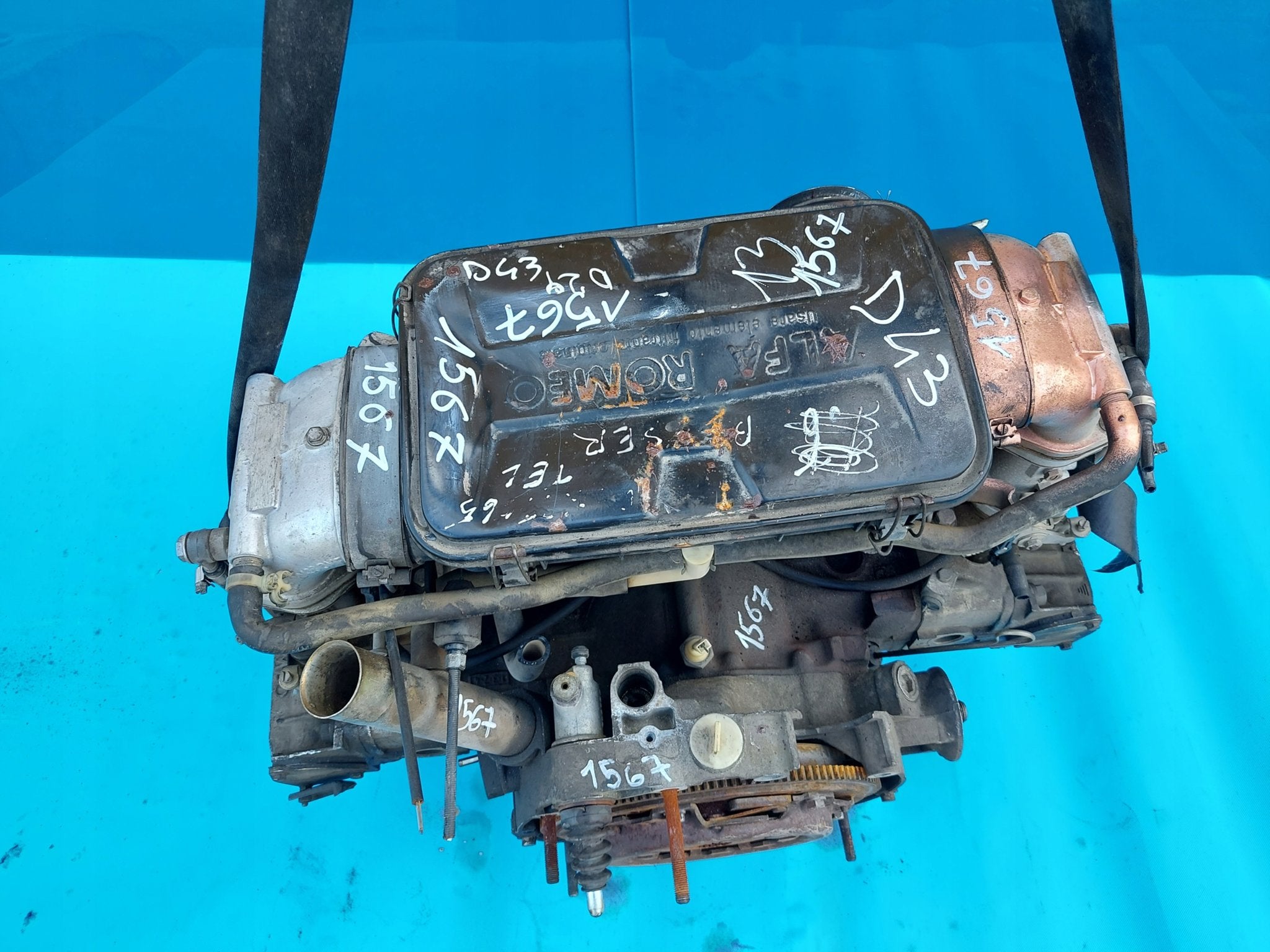Moteur AR30734 Complet ALFA ROMEO 33, Autos : Pièces & Accessoires, Envoi, Utilisé, Skoda