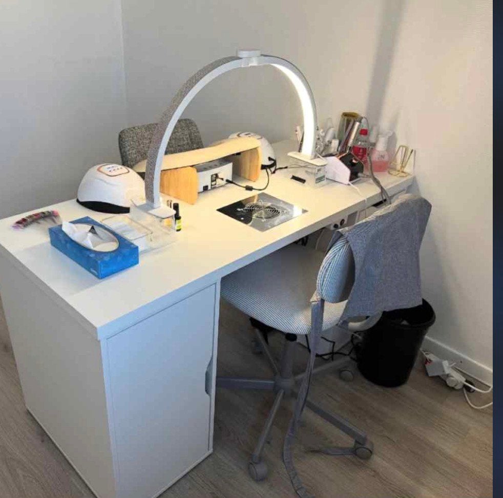 Nageltafelset met afzuiging, Huis en Inrichting, Ophalen of Verzenden