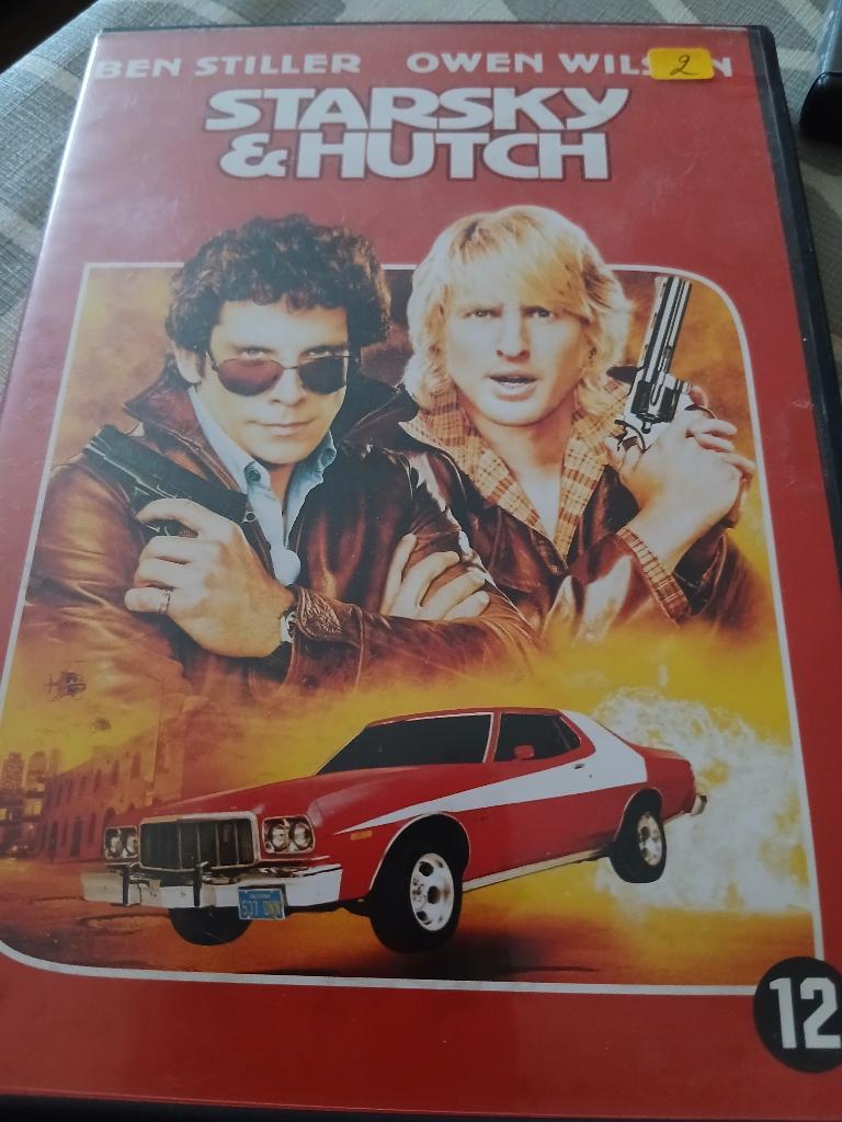 Starsky & hutch, Alle leeftijden, Ophalen of Verzenden, Zo goed als nieuw, Actie