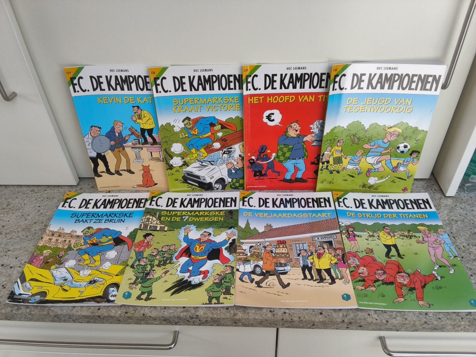 strip FC De Kampioenen, Boeken, Stripverhalen, Ophalen