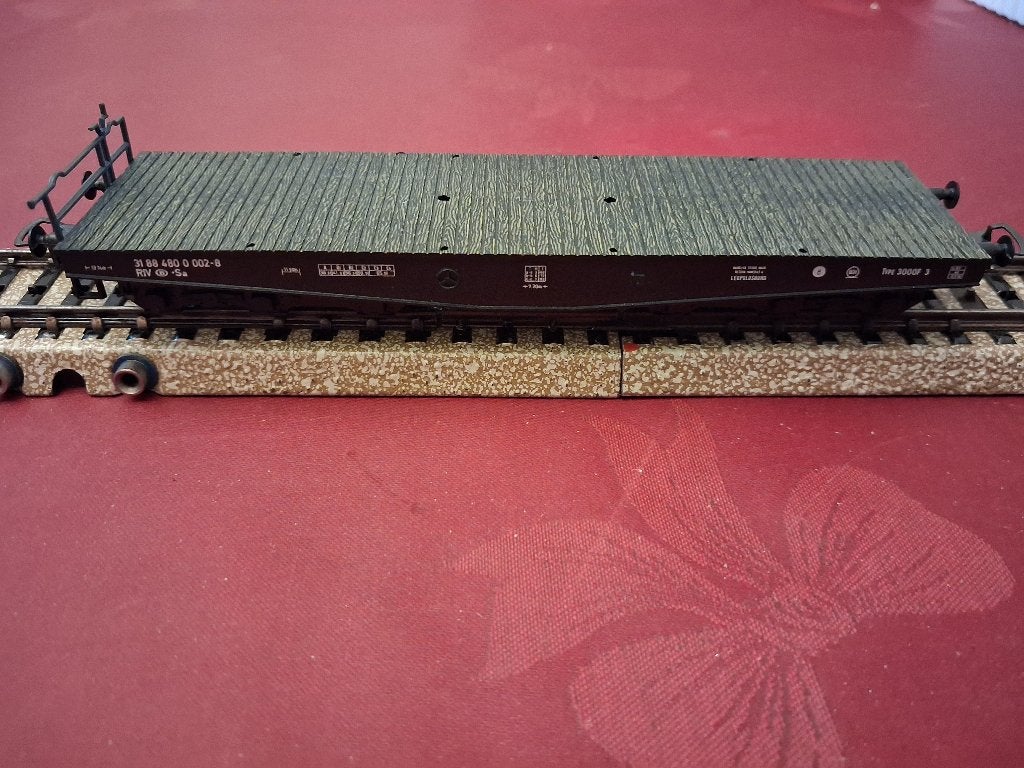 Wagon zwaar vervoer, Ophalen, Zo goed als nieuw, Wagon, Märklin