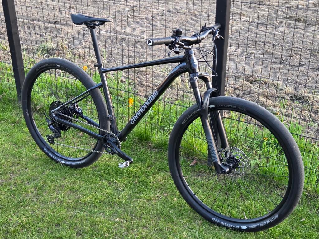Cannondale Trail SL 3, Vélos & Vélomoteurs, Vélos | VTT & Mountainbikes, Autres marques, Enlèvement, Frein à disque, VTT semi-rigide