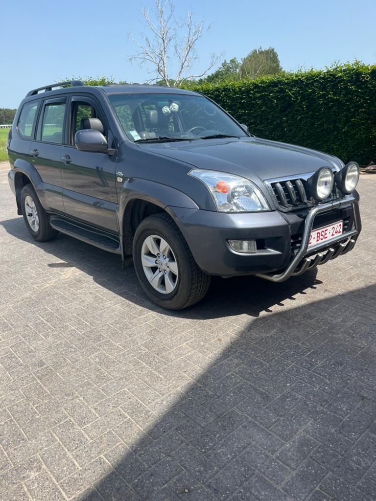 Landcruiser, Auto's, Automaat, 4 cilinders, 4x4, Bedrijf