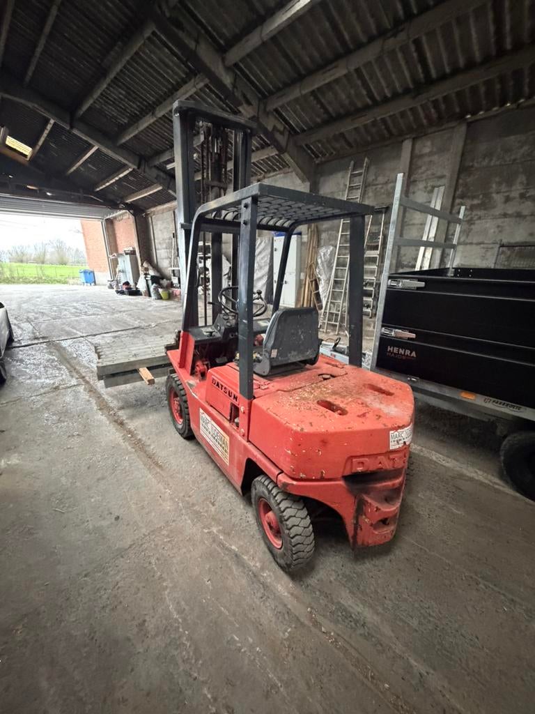 Heftruck bezine in WERKENDE STAAT, Enlèvement, Chariot élévateur