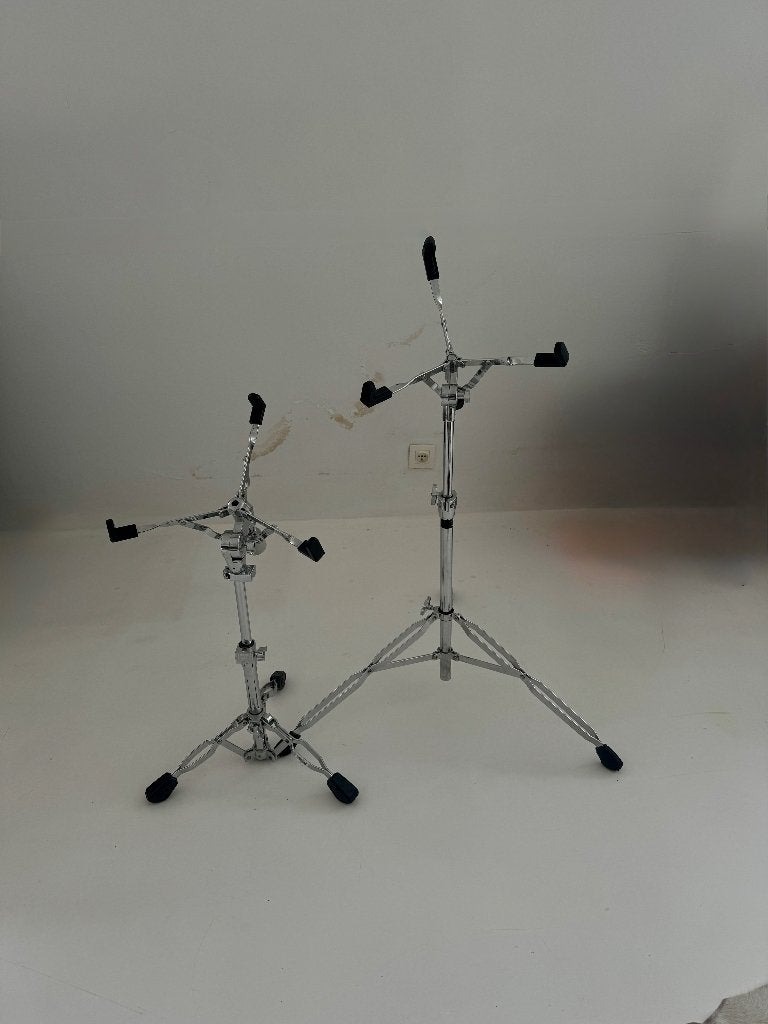 DW snare stand en Dixon tom stand set, Muziek en Instrumenten, Ophalen of Verzenden, Zo goed als nieuw, Overige merken