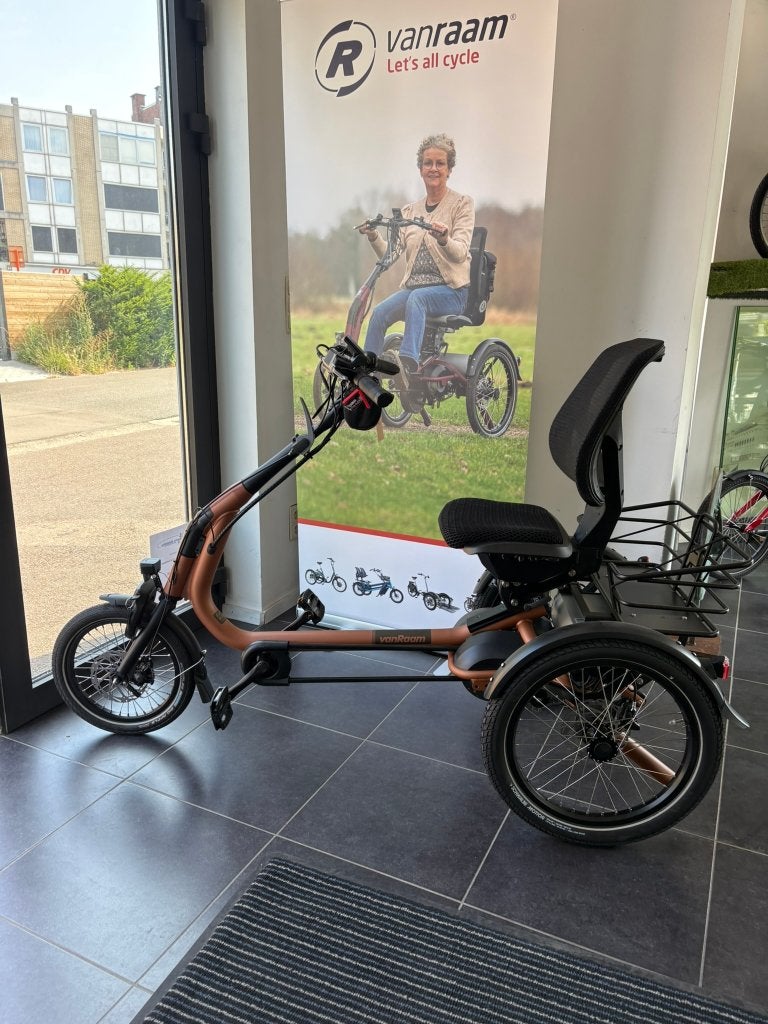 Easy Rider Compact PLUS Van Raam 23,5 Ah NOUVEAU !, Enlèvement, Neuf, Frein à disque, Easy rider compact PLUS Van Raam