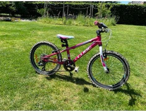 Fiets cube, Enlèvement, Comme neuf