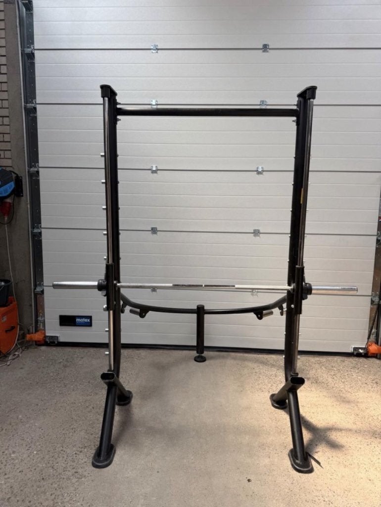 Panatta smith machine / zwart / fitness / gym, Ophalen of Verzenden, Gebruikt
