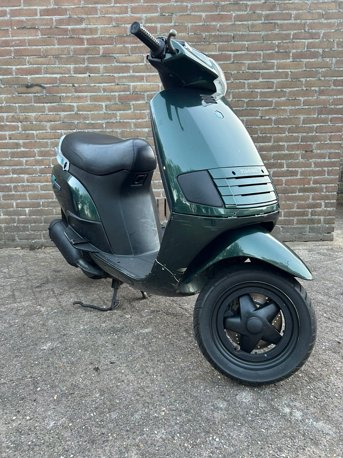 Piaggio SKR 172 MALOSSI, Fietsen en Brommers, Scooters | Piaggio, Zo goed als nieuw, Ophalen