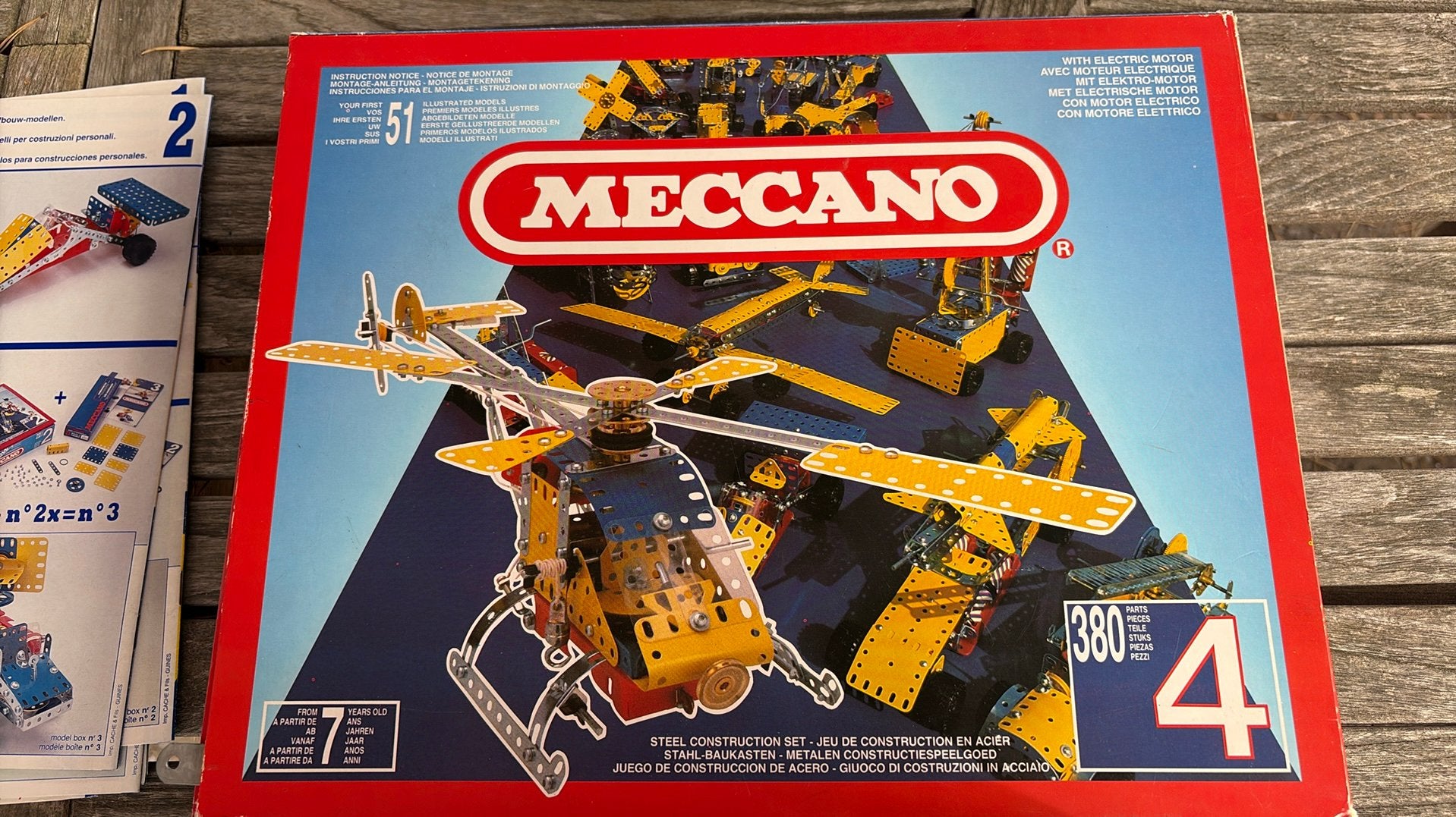Retro Meccano Constructieset - Jaren '70/'80, Ophalen, Zo goed als nieuw