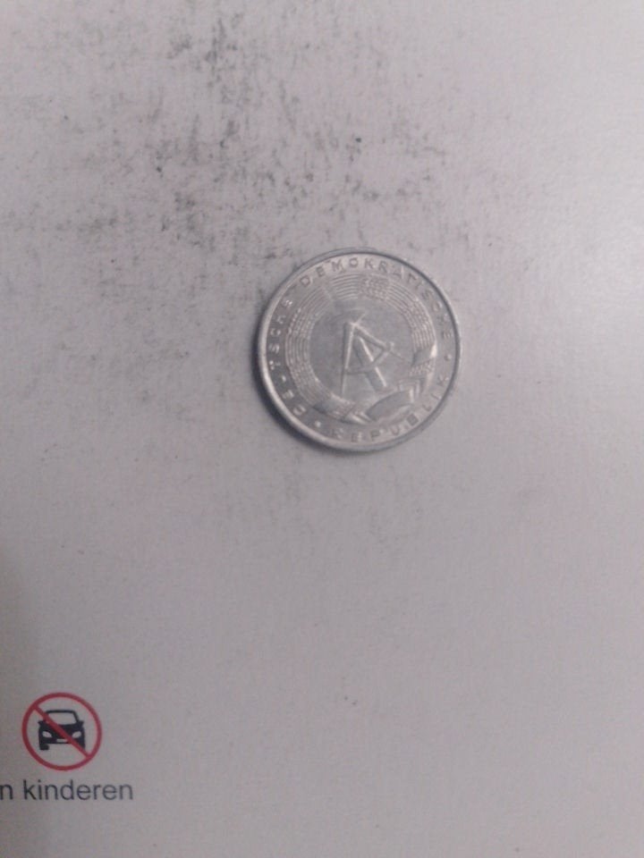 pièce de monnaie, Enlèvement ou Envoi