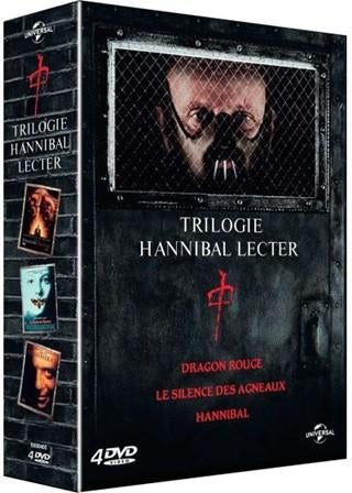 Hannibal Lecter-trilogie, Cd's en Dvd's, Vanaf 16 jaar, Verzenden, Zo goed als nieuw, Boxset