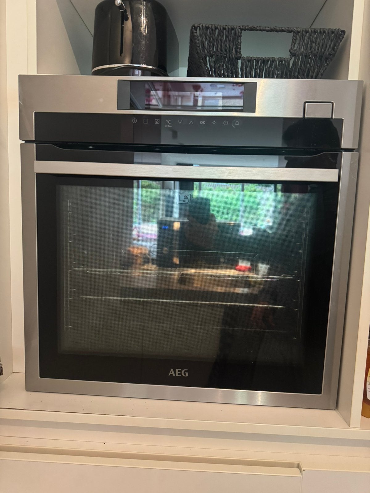 Oven AEG, Elektronische apparatuur, Ophalen, Hete lucht, AEG, 55 tot 60 cm