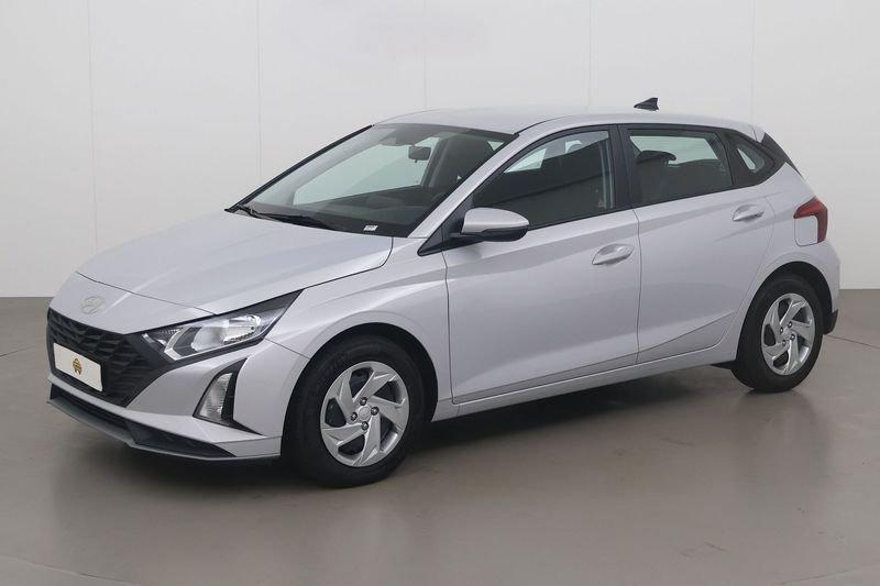 Hyundai i20 1.2i twist 79, Autos, Achat, Euro 6, Entreprise, Noir