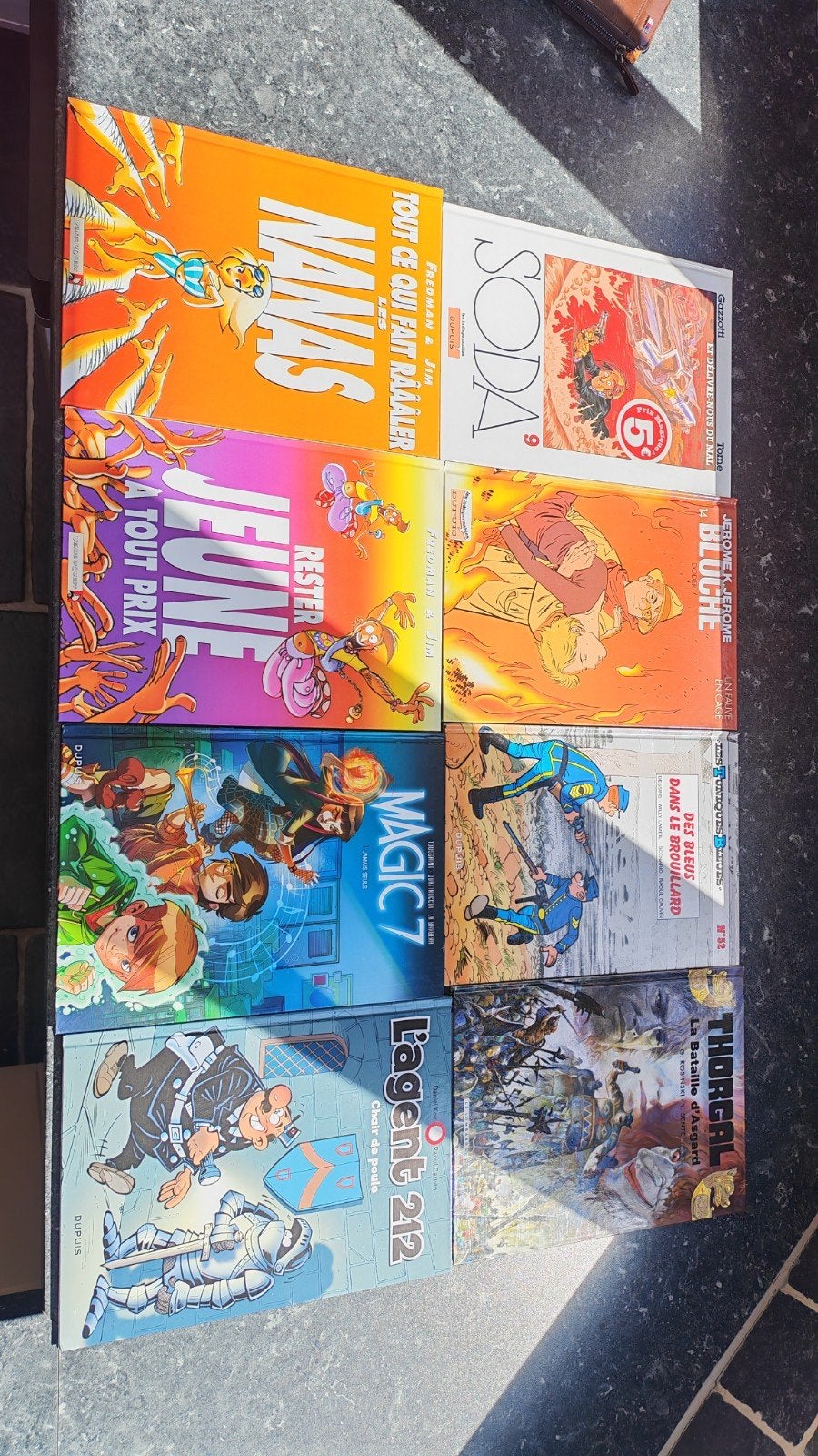 Lot BD en bon état., Plusieurs BD, Enlèvement ou Envoi, Comme neuf