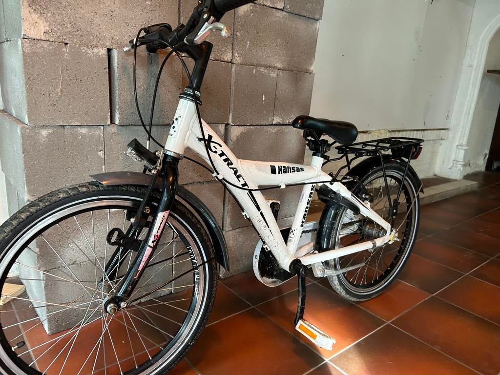Kinderen fiets 6-8 jaar, Ophalen, Zo goed als nieuw