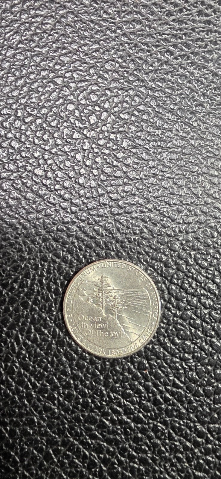 Amerika five cent 2005 P Westward Journey, Ocean View, Timbres & Monnaies, Enlèvement ou Envoi