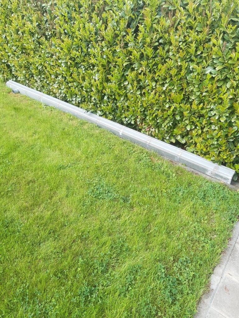 Zinken goot cm 420+ haak, Doe-het-zelf en Bouw, Ophalen, Gebruikt, 4 tot 6 meter, Zink