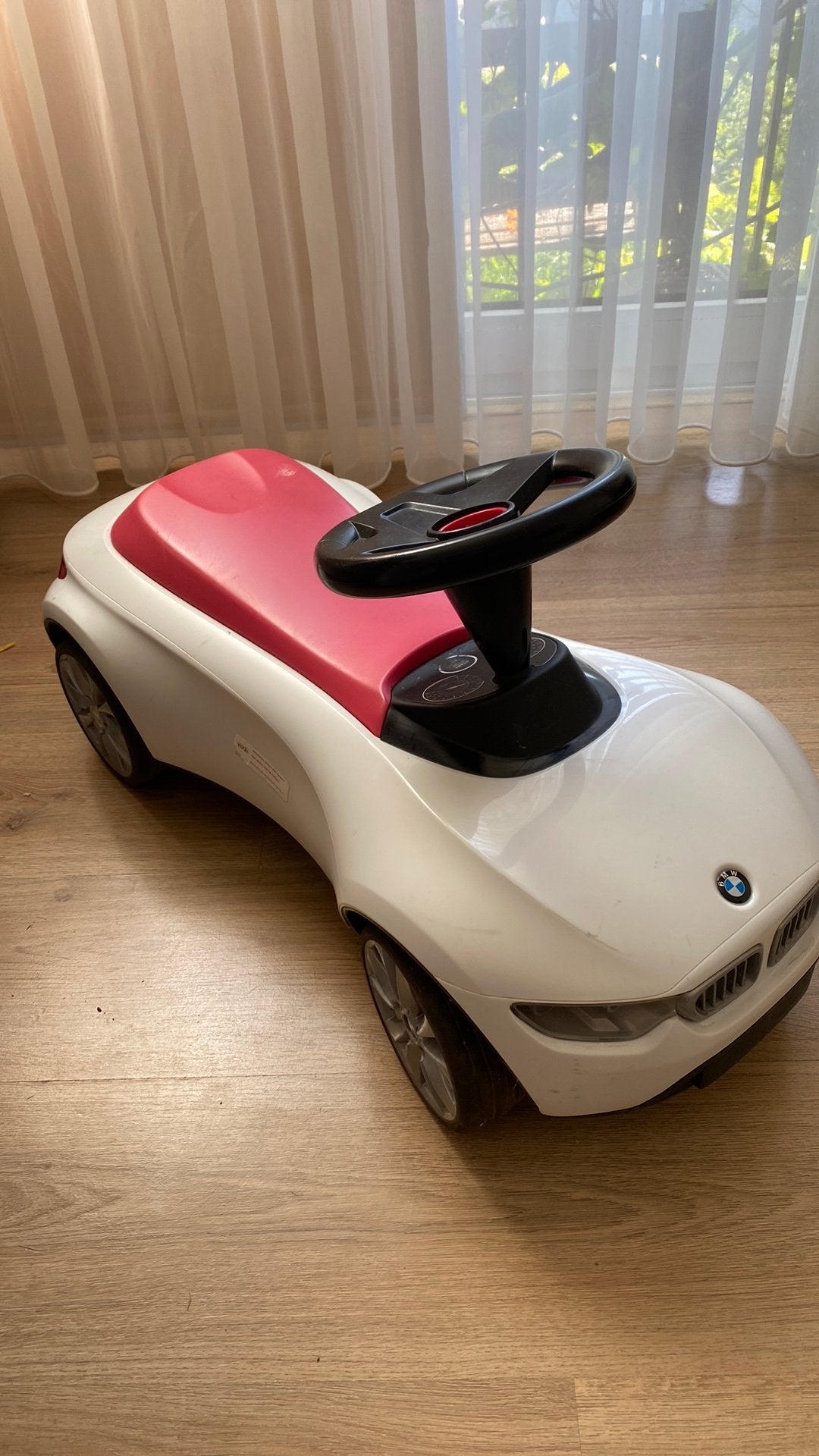 BMW loopstoeltje, Ophalen, Zo goed als nieuw