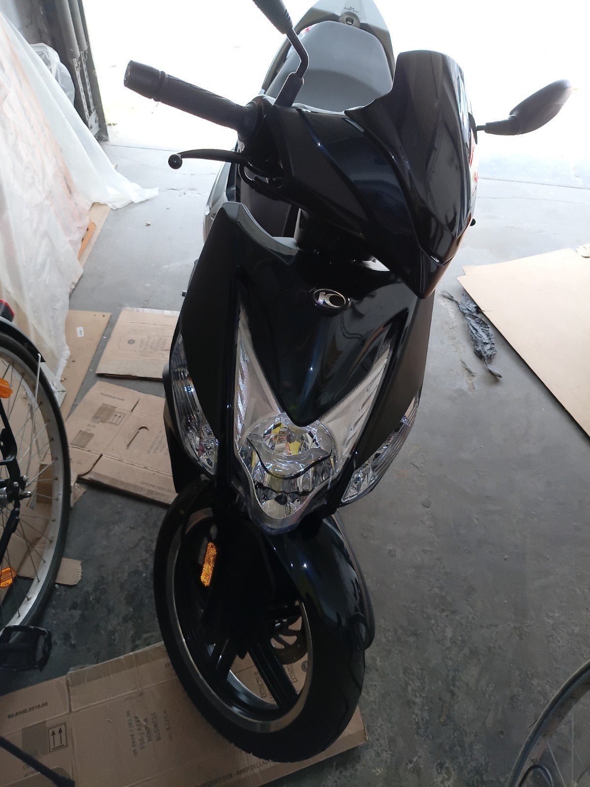 125 cc presque neuf, Fietsen en Brommers, Scooters | Peugeot, Ophalen