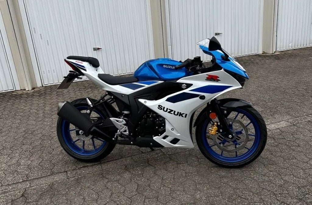 Suzuki GSX r125 / 2024 / 6000 km / nieuwstaat, Motos, ABS, Permis Moto A1 minimum, 1 cylindre, Manuelle