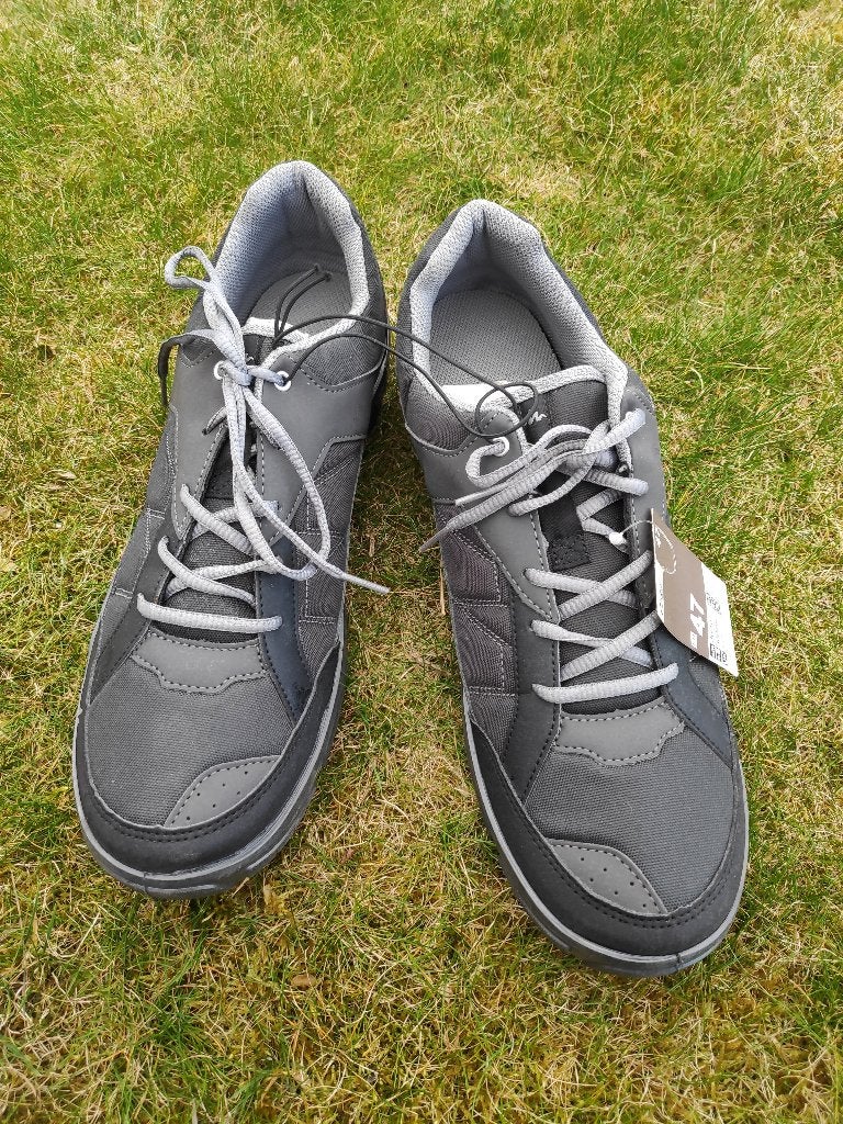 nieuwe wandelschoenen 47 - decathlon, Vêtements | Hommes, Enlèvement ou Envoi, Noir, Neuf, Chaussures de marche