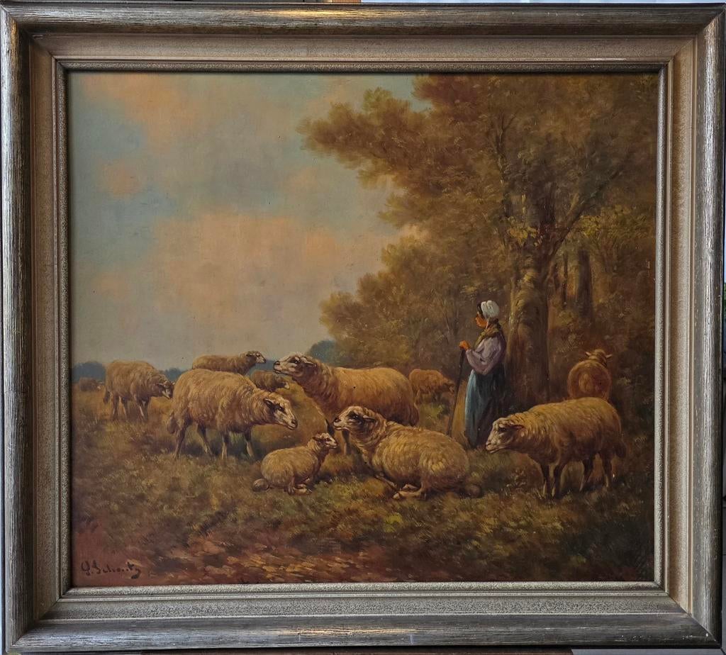 Paul schouten, Ophalen