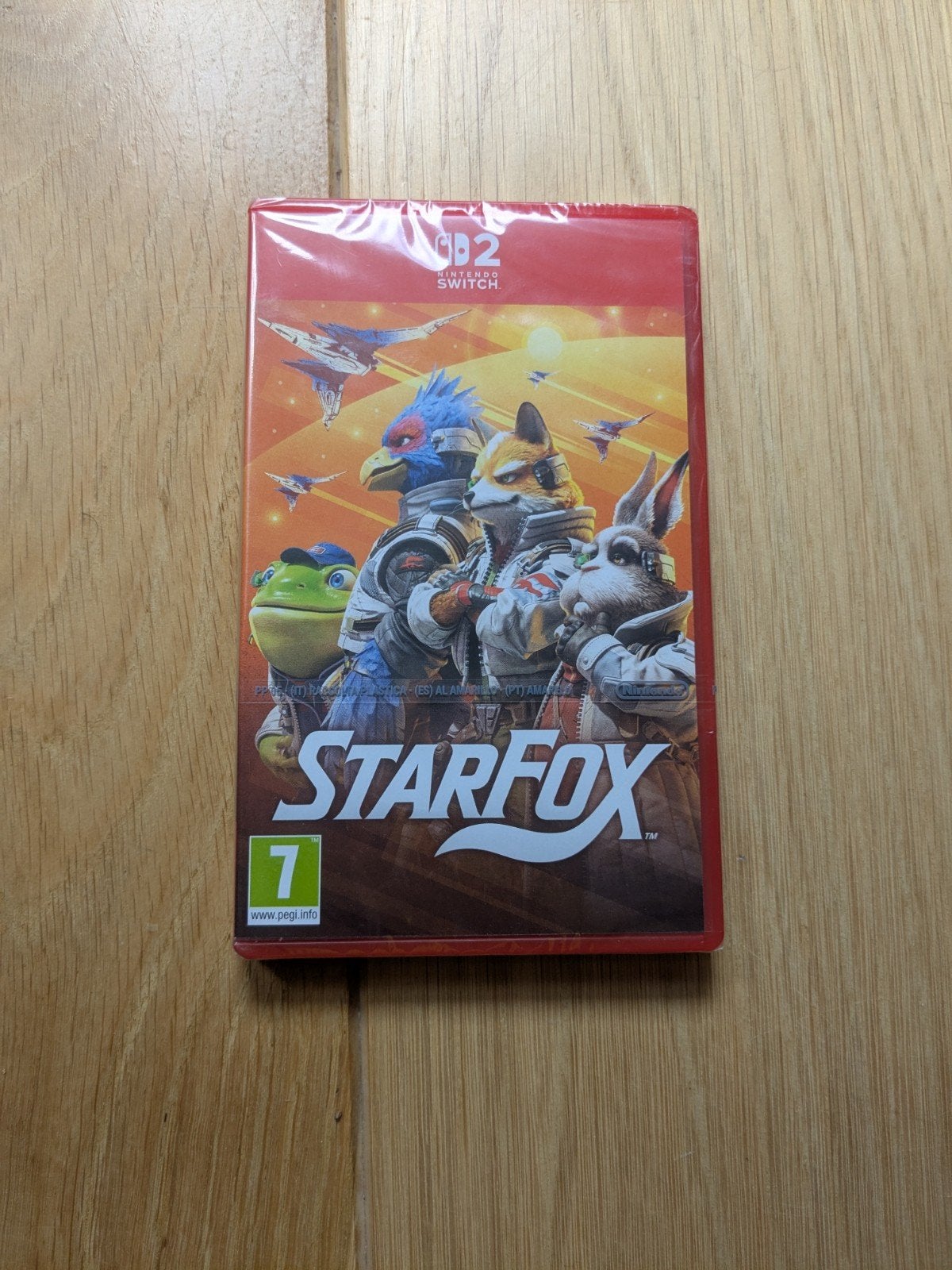 Starfox jeu pour Nintendo Switch 2, Enlèvement ou Envoi