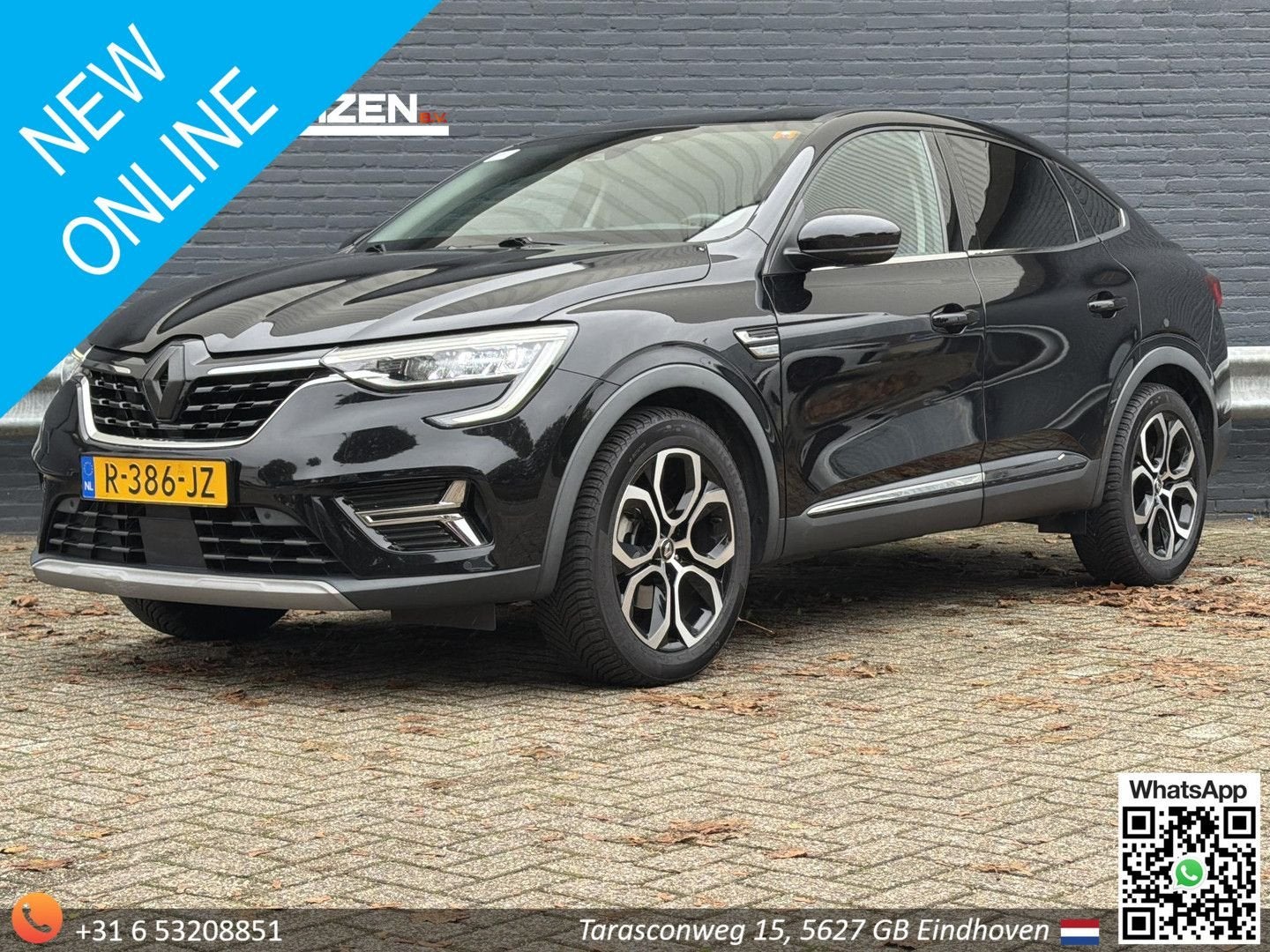 Renault Arkana 1.6 E-Tech Hybrid 145 Intens | €10.700,- |, Autos, Arkana, Achat, Entreprise, 107 g/km