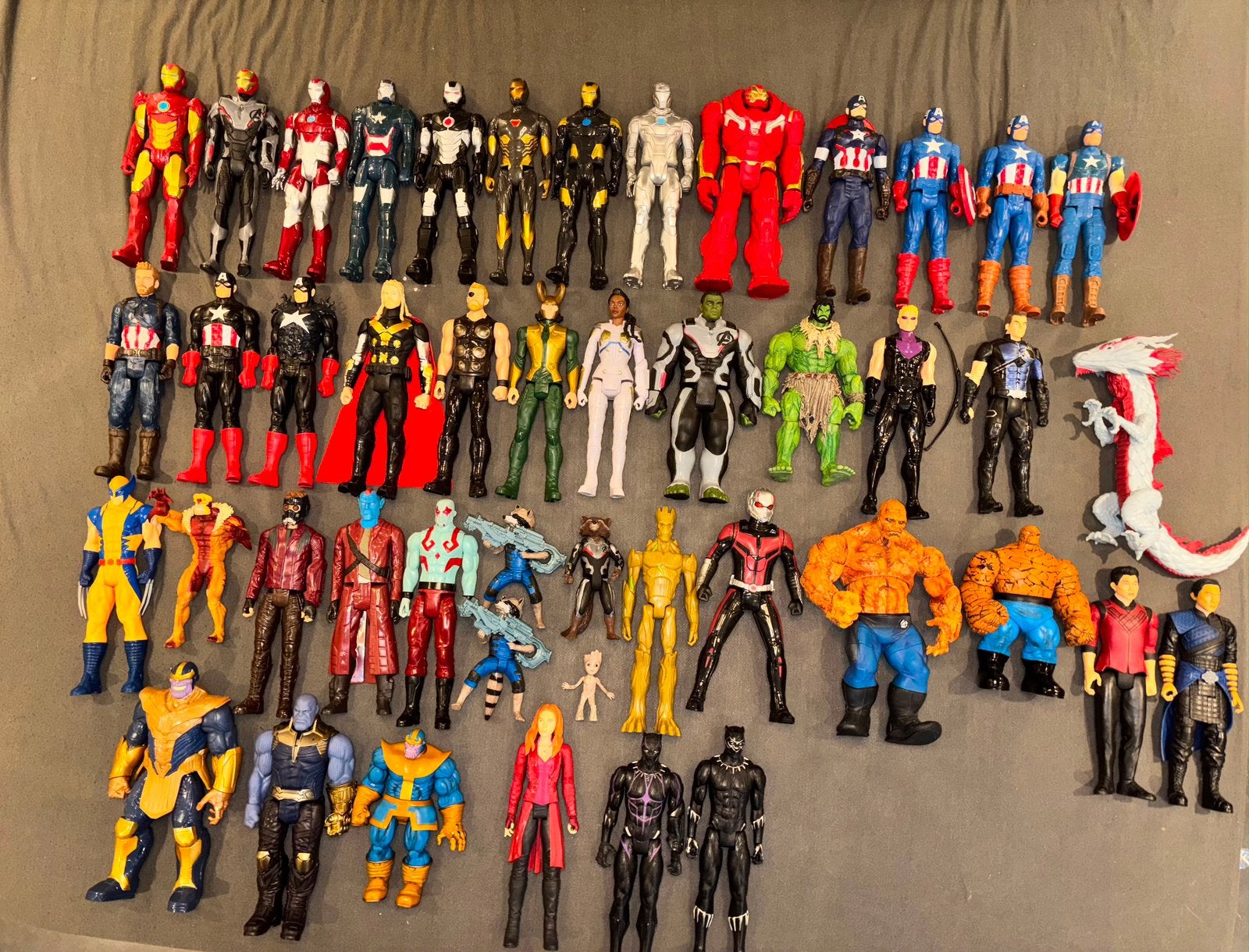 Marvel actiefiguren 30cm 10 euro stuk, Ophalen, Zo goed als nieuw