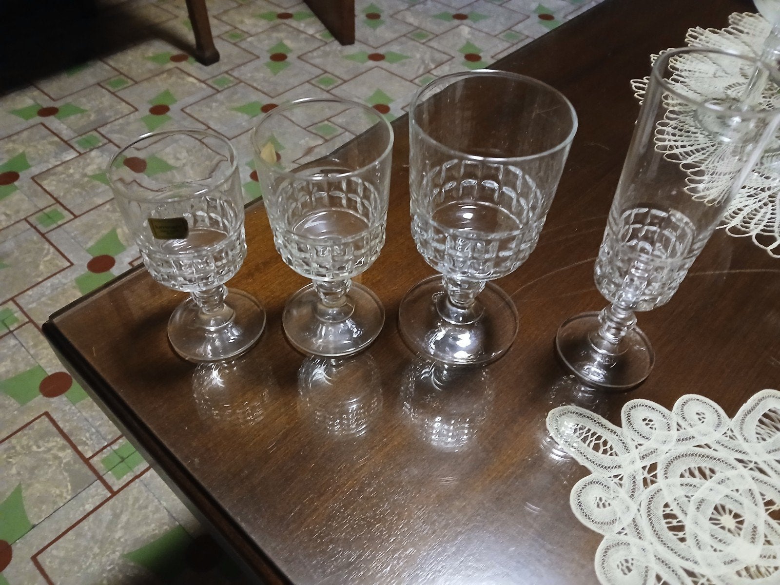 glazenset, Ophalen, Overige merken, Vintage, Compleet servies