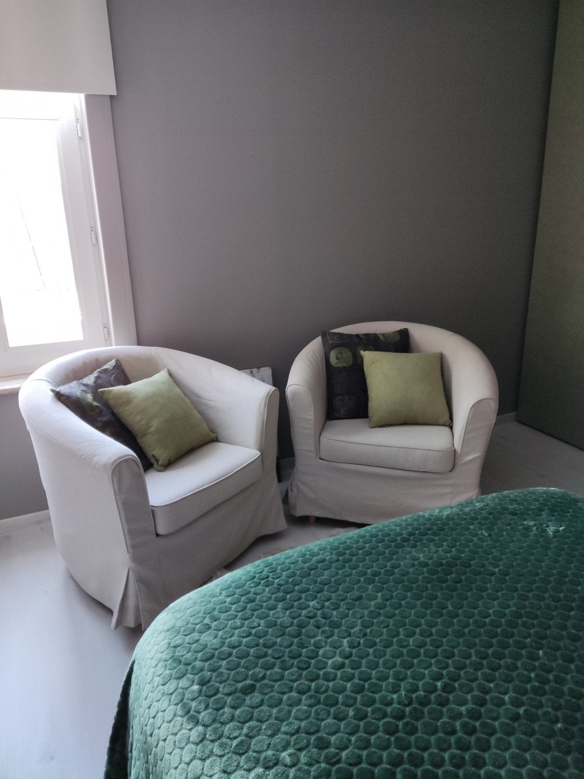 2 Beige Tullsta Fauteuils, zo goed als nieuw!, Huis en Inrichting, Fauteuils, Ophalen, Zo goed als nieuw, Minder dan 75 cm, 75 tot 100 cm