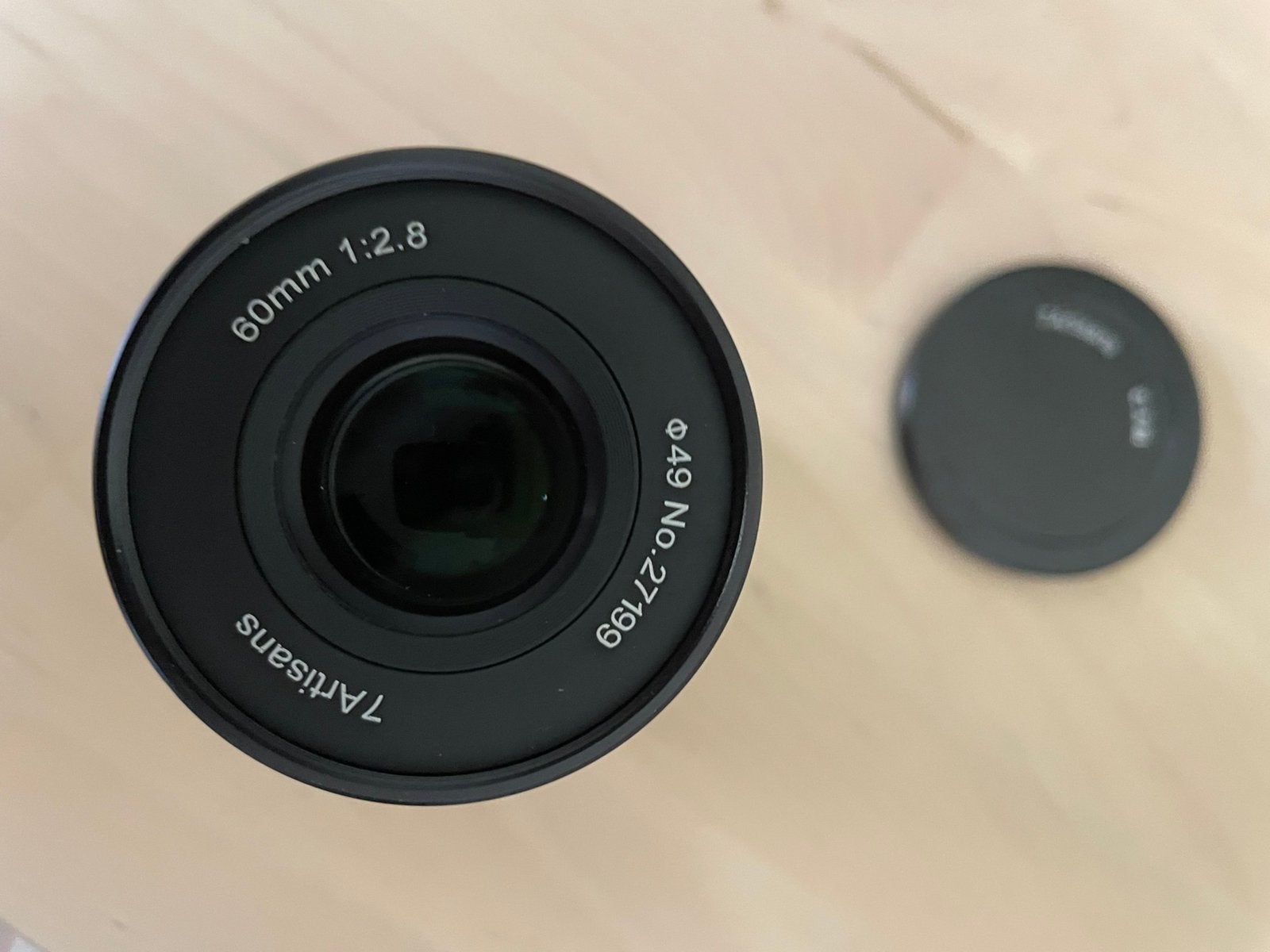 7artisans 60mm 2.8 macro (fuji x mount), Ophalen of Verzenden, Zo goed als nieuw